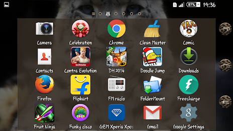 Snow Leopard XZ Theme poster 10