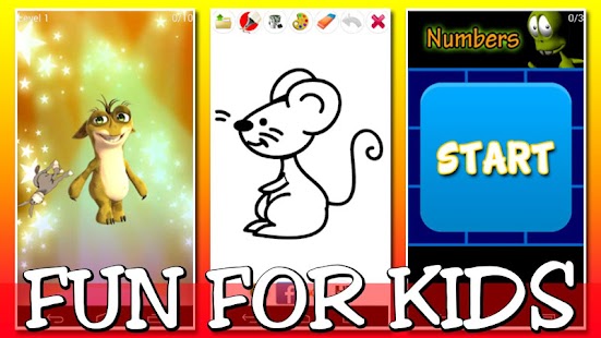 Talking Funny Animal - Deluxe Screenshots 4