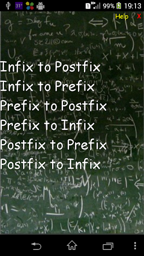 【免費工具App】Postfix Prefix Infix-APP點子