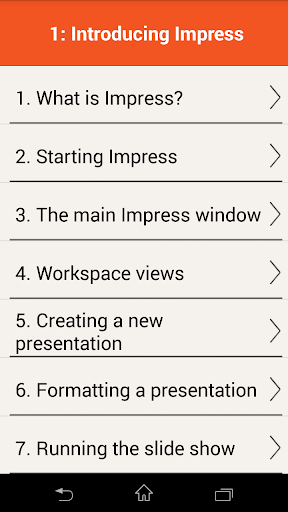 【免費書籍App】OpenOffice Impress Tutorial-APP點子