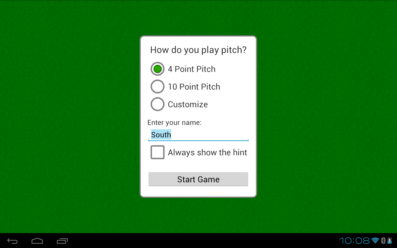 Pitch android apps on google play