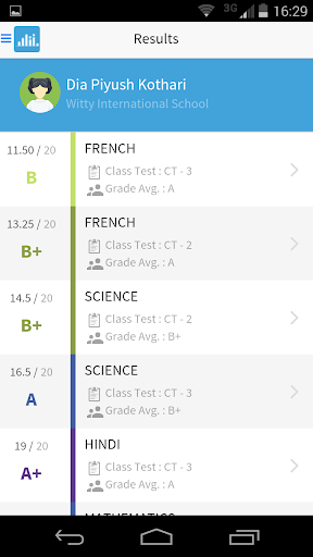 【免費教育App】Gradealyzer for Parents-APP點子