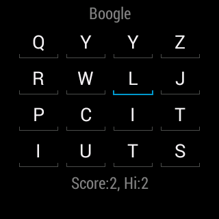 Boogle - Word Puzzle