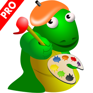 Kids Coloring Book Pro logo