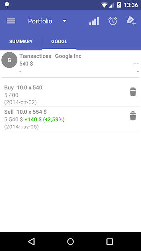 【免費財經App】MyStocks - Realtime stocks-APP點子