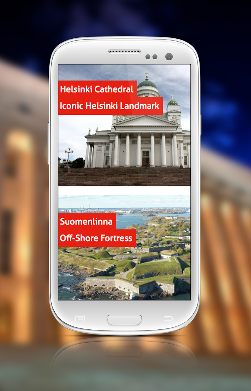 Trippa Helsinki Travel Guide Screen 2