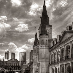 Past Present Future in Black and White by Greg Mimbs - Black & White Street & Candid