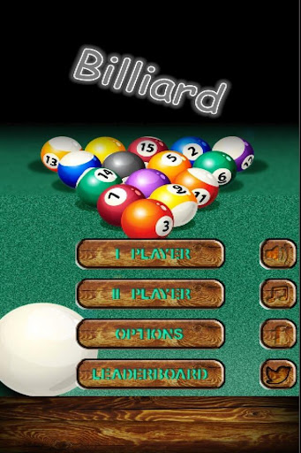 Classic Billiards Games