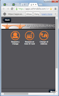 Moran Insurance Screenshots 1