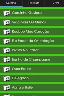 Banda Luxúria Letras Top Screenshots 1