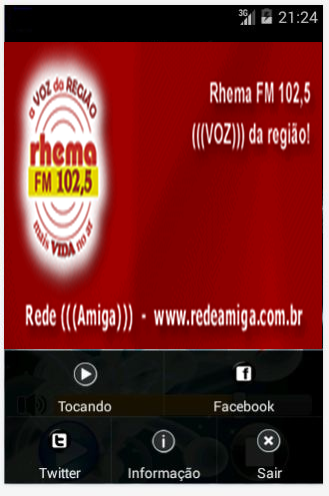 【免費音樂App】Rádio Rhema FM-APP點子