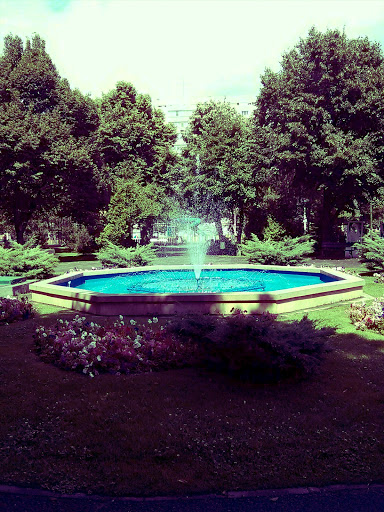 The Covered Fountain