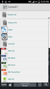 Control F Screenshots 1