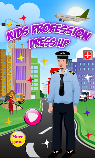 Kids Games - Dress Up