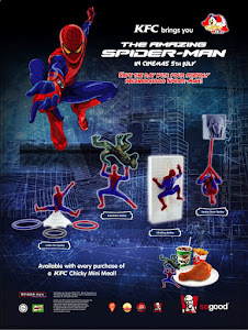 Limited Edition Spiderman Figurines - Malaysia Food ...