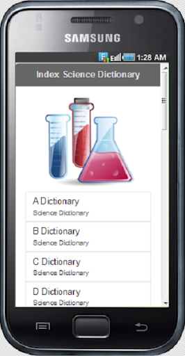 Science Dictionary Database