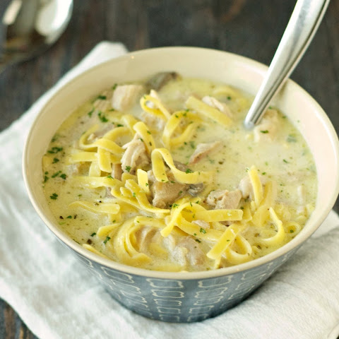 Noodle noodle Chicken Delicious  chicken soup delicious recipe Crockpot Soup A In