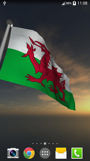 【免費個人化App】Welsh Flag - LWP-APP點子