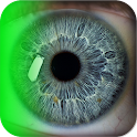 Eye Scanner Lock Free