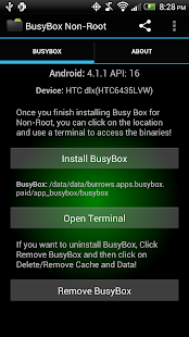 BusyBox Non-Root Pro - screenshot thumbnail