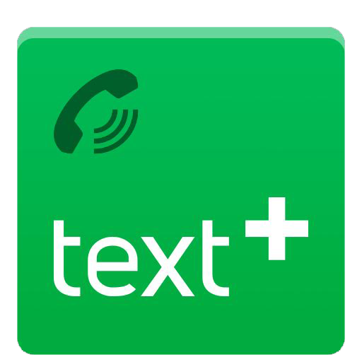 textPlus Free Text + Calls LOGO-APP點子