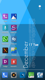Crafty HD Multilauncher Theme - screenshot thumbnail
