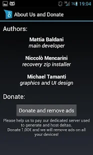 CyanDelta Updater - screenshot thumbnail