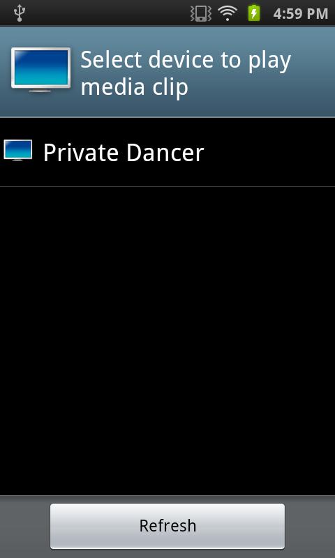 Private Dancer Screen 3