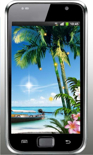 Paradise Sea Beach HD LWP