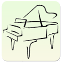 VRONS piano sheet music mobile app icon
