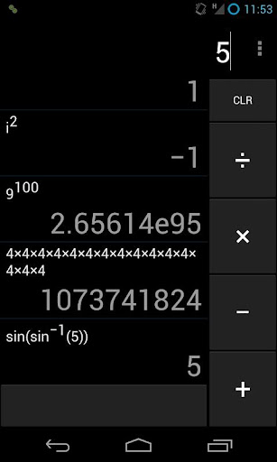 【免費工具App】Calculator Donate(CyanogenMod)-APP點子