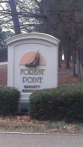 Forest Point on the Ross Barnett Reservoir