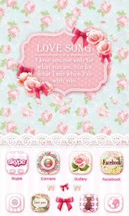 How to download Love Song GO Launcher Theme v1.0 unlimited apk for android