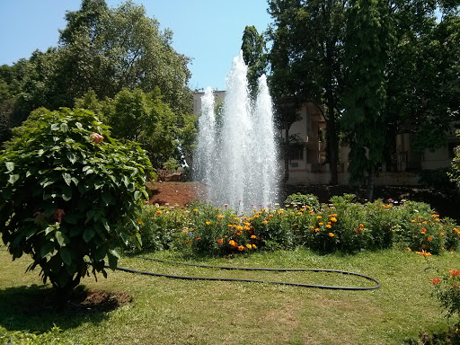 Fountain at Roundabout