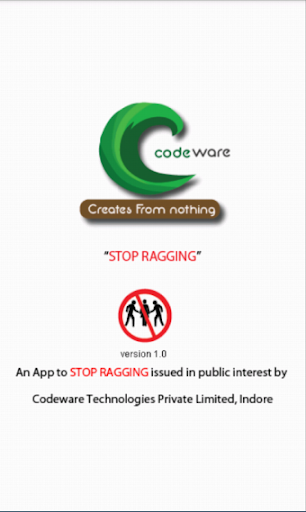 Indore Anti-Ragging App