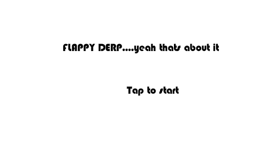 Flappy Derp