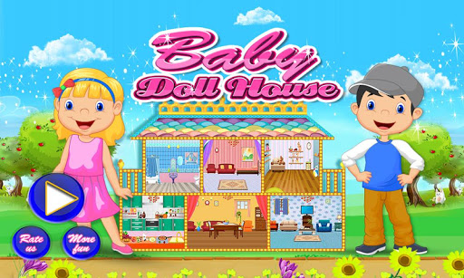 Baby Doll House Fun