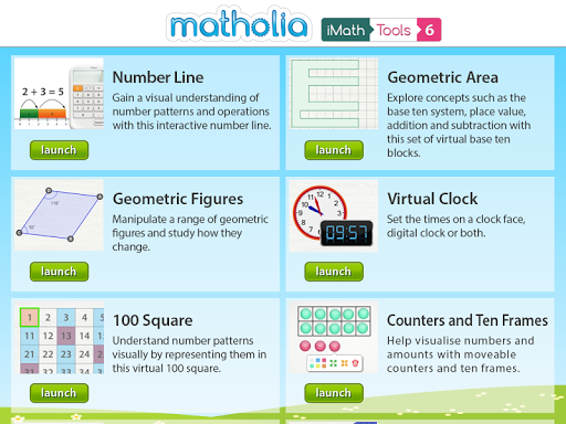 Matholia iMath Tools 6