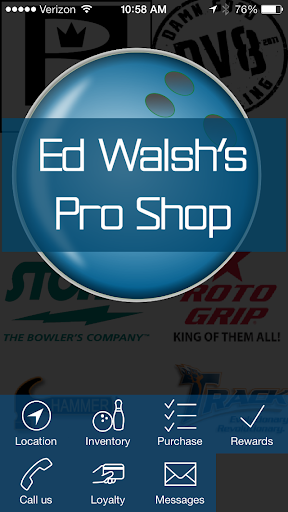 Ed Walsh's Pro Shop