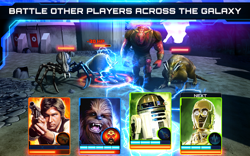 Star Wars Assault Team v1.0 APK+DATA