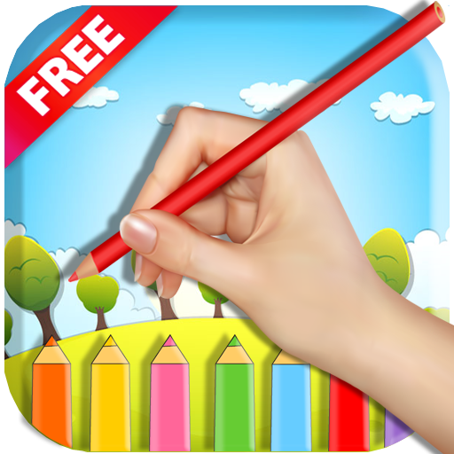 Draw Coloring Books For Kids! 休閒 App LOGO-APP開箱王