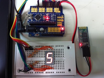 download Seven Segments Arduino Bt Ctr free