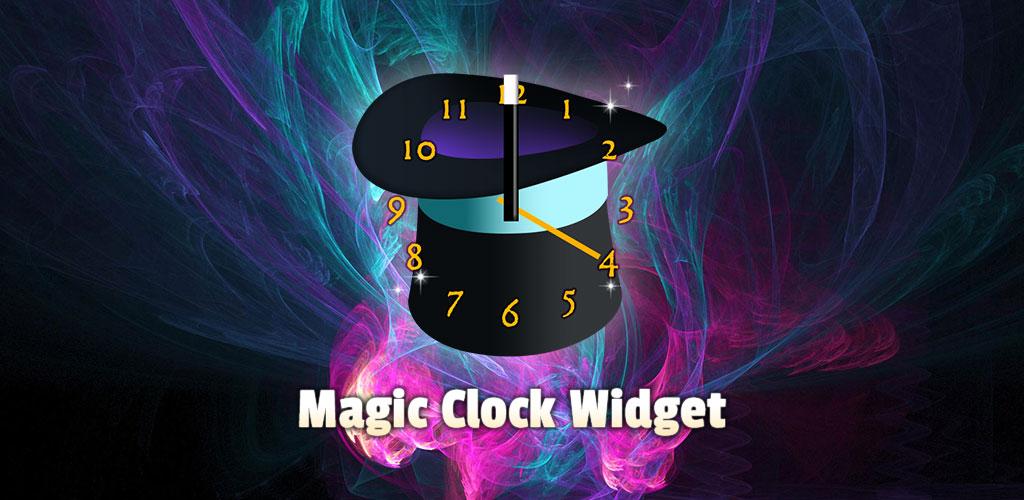 Magic widgets. Часы для Мэджик Виджет. Magic Clock.