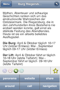 Panorama Tourismus Burgenland Screenshots 2