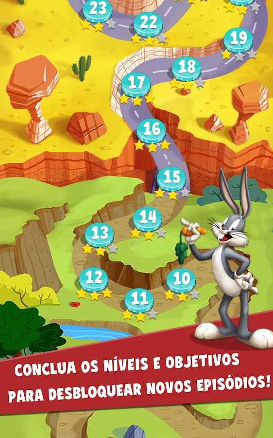  Looney Tunes Dash!: captura de tela 