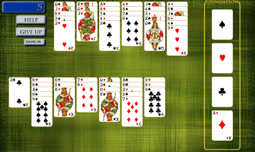 Spanish Solitaire