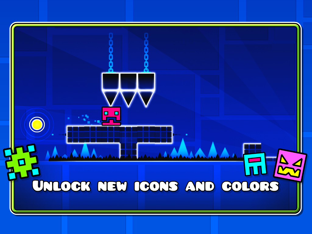 Geometry Dash v.1.82 Apk Download Full Version - screenshot