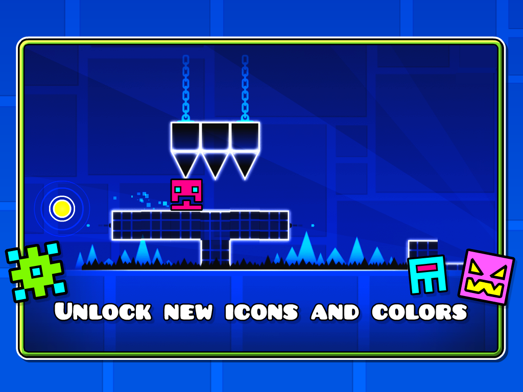 Geometry Dash - screenshot