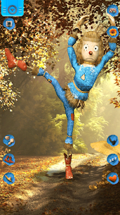 How to mod Talking Scarecrow patch apk for bluestacks