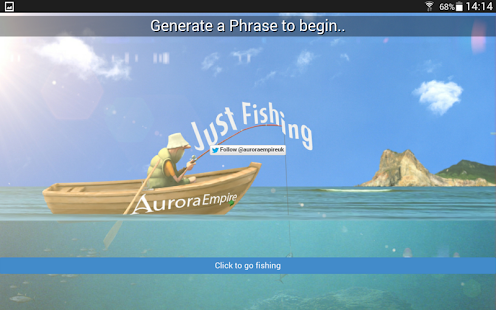 Free Just Fishing v2 APK for PC